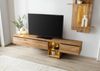 Lowboard Wildeiche 240x43x55 natur geölt WIEN #210 Bild 2