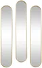 Vente-unique - JAYLEN Spiegel Metall Gold - B 2 cm x H 120 cm x L 23 cm Bild 2