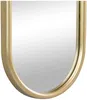 Vente-unique - JAYLEN Spiegel Metall Gold - B 2 cm x H 120 cm x L 23 cm Bild 4