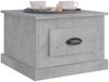 vidaXL Couchtisch Betongrau 50x50x35 cm Holzwerkstoff 816252 Bild 4