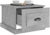 vidaXL Couchtisch Betongrau 50x50x35 cm Holzwerkstoff 816252 Bild 5