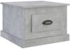 vidaXL Couchtisch Betongrau 50x50x35 cm Holzwerkstoff 816252 Bild 2