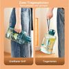 TUWENA Trinkflasche 2,3-L-Wasserflasche mit großem Fassungsvermögen, Sport-Wasserflasche Bild 3