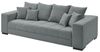 Massivart® Big-Sofa Cord grau oder beige 254 cm / 4-Sitzer Cordsofa / BORNEO, Nosagunterfederung / inklusive Kissen Set Bild 4