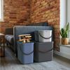 ROTHO Aufbewahrungsbox Albula Aufbewahrungsbox 40l mit Deckel, recyceltem Kunststoff Bild 2