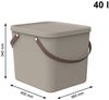 ROTHO Aufbewahrungsbox Albula Aufbewahrungsbox 40l mit Deckel, recyceltem Kunststoff Bild 3