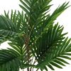bümö plants Areca Kunstpflanze - Täuschend echte Goldfruchtpalme, geruchlose Premium Kunstblume für lebendiges Ambiente - authentische, künstliche Pflanzen als Deko für's Wohnzimmer, Büro & mehr, BUP-areca Bild 2