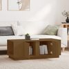 vidaXL Couchtisch Honigbraun 110 x 50 x 40 cm Massivholz Kiefer [814432] Bild 3