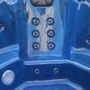 OUTDOORPOOL PALMA +AD +ST blue 190x190x86 cm Bild 3