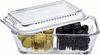 Pasabahce Frigo Studio Aufbewahrungsbehälter mit Fächern 480cc 17x10.2cm transparent Bild 3