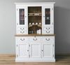 Küchen-Buffetschrank Landhausstil weiß Bild 3
