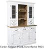 Küchen-Buffetschrank Landhausstil weiß Bild 2