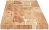 vidaXL Schweberegale 4 Stk. 120x20x2 cm Massivholz Akazie Ölbehandelt 3279514 Bild 5