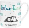Tasse Kaffeetasse Kaffeebecher Teetasse XL 60cl Sheepworld Relax-Tasse 45755 Bild 4