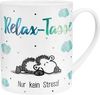 Tasse Kaffeetasse Kaffeebecher Teetasse XL 60cl Sheepworld Relax-Tasse 45755 Bild 5