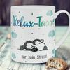 Tasse Kaffeetasse Kaffeebecher Teetasse XL 60cl Sheepworld Relax-Tasse 45755 Bild 2