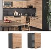 Hängeschrank R-Line Goldkraft Eiche 45 cm Vicco Bild 2