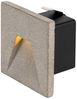 SLV 1006406 CONCRETO EL Wandeinbauleuchte außen Beton grau IP65 Bild 2