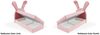 Kinderbett Polsterbett Bett MATILDA 100x200cm in Stoff Magic Velvet Rosa Bild 5