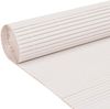 vidaXL Gartenzaun Doppelseitig 90×500 cm Weiß 43627 Bild 4