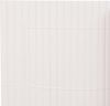 vidaXL Gartenzaun Doppelseitig 90×500 cm Weiß 43627 Bild 3