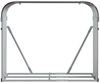 vidaXL Kaminholzunterstand Braun 120x45x100 cm Verzinkter Stahl 364573 Bild 4