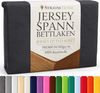 Strauss Home Spannbettlaken Premium, Gummizug: Rundumgummi, 150gr/m2 Premium Jersey 100% Baumwolle Bild 5