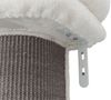 TRIXIE Katzen-Kletterwand Kratzbaum Acadia mit Wandbefestigung - grau - 160 cm Bild 4