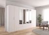 rauch Kleiderschrank Schrank Garderobe Ankleide GAMMA Breiten 91/136/181/226/271/315/360 cm (in 3 Ausstattungen BASIC/CLASSIC/PREMIUM (inkl. SOFT-CLOSE-Funktion) verschiedene Griff-Varianten, mit Spiegel TOPSELLER MADE IN GERMANY Bild 2