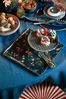 PiP Studio Dekotablett Berry Blues Metalltablett blau 30,5x30,5cm Bild 3