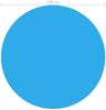 vidaXL Poolabdeckung Blau 356 cm PE 92145 Bild 4