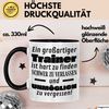 Trendation Tasse Trainer Abschied Geschenk Tasse Abschiedsgeschenk für Trainer Hart Zu Bild 3