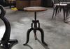 Hocker Altholz 35x35x45 mehrfarbig lackiert INDUSTRIAL #02 Bild 3