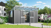 Vitavia Gerätehaus "Kosmos", weiß / anthrazit, 11,5 m² Bild 3
