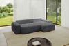 ALTDECOR Ecksofa ENIL-L, Couch mit Schlaffunktion, Wohnzimmer - Wohnlandschaft, Corner Sofa Bett Eckcouch Couch L-Form Schlafcouch Ausziehbar Bild 4