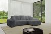 ALTDECOR Ecksofa ENIL-L, Couch mit Schlaffunktion, Wohnzimmer - Wohnlandschaft, Corner Sofa Bett Eckcouch Couch L-Form Schlafcouch Ausziehbar Bild 3