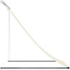 vidaXL Markise Einziehbar Creme 100x150 cm Stoff und Stahl 368757 Bild 4