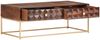 vidaXL Couchtisch, Mango Massivholz, 112 x 50 x 40 cm Bild 2
