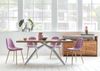 TABLES&CO Tisch 220x100 Mango Natur Metall Silber Bild 2