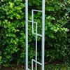 DanDiBo Rosenbogen aus Metall Stabil Verzinkt 150 cm Breit Rankbogen 96524 Gartenbogen Torbogen Rundbogen Pflanzbogen Massiv Feuerverzinkt Garten Wetterfest Volleisen Bild 5