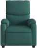 vidaXL Massagesessel Dunkelgrün Stoff 373428 Bild 4