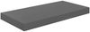 vidaXL Schweberegale 2 Stk. Hochglanz-Grau 50x23x3,8 cm MDF 323788 Bild 3