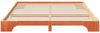 vidaXL Bettrahmen Braun 200 x 210 cm Massives Kiefernholz 872910 Bild 4