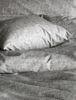 Irisette Mink Flausch Cotton Bettwäsche 200x200 uni Melange silber 8835-11 Bild 3