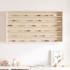 vidaXL Sammlervitrine aus Holz mit 6 Regalen 100x9x55 cm 4017384 Bild 3