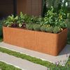 PRIMEYARD Cortenstahl Hochbeet Mario 200x107x60 cm inkl. Lochboden, Rost-Optik Bild 2