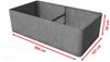 PRIMEYARD Cortenstahl Hochbeet Mario 200x107x60 cm inkl. Lochboden, Rost-Optik Bild 5