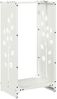 vidaXL Brennholzregal Weiß 40x30x80 cm Kaltgewalzter Stahl 864220 Bild 2