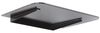Maclean TV-Regal MC-738 TV Wandregal aus Glas – 35x25 cm, bis 10 kg, 2-tlg, Wandablage für Receiver, Konsole & DVD Player Bild 3