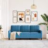 vidaXL 3-Sitzer-Sofa Blau 180 cm Samt 4007643 Bild 3